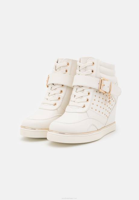 High-Top-Sneaker weiß Anna Field V0FT1239 Frauen
