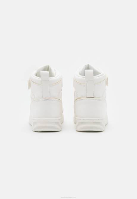 High-Top-Sneaker weiß/gold Anna Field V0FT1234 Frauen