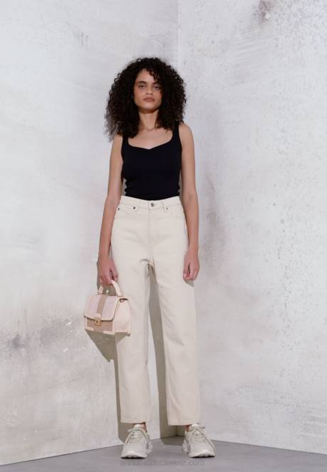 Ledersneaker beige Anna Field V0FT1175 Frauen