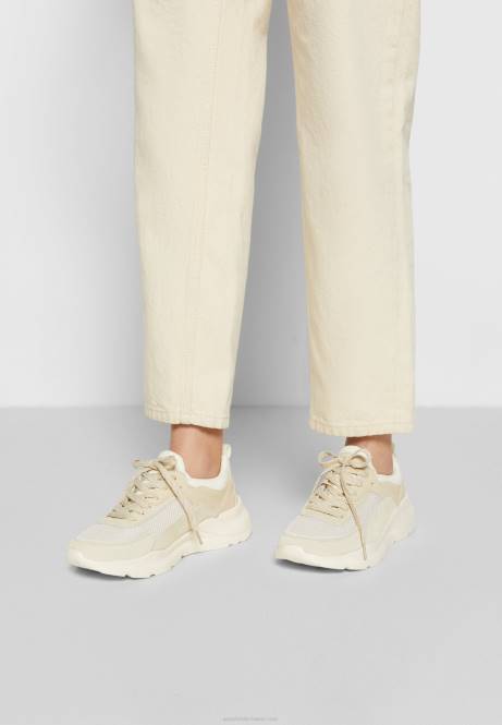 Ledersneaker beige Anna Field V0FT1175 Frauen