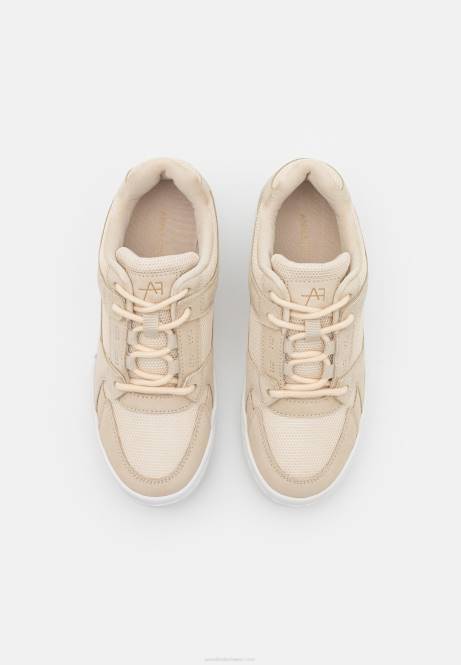 Ledersneaker beige Anna Field V0FT1217 Frauen