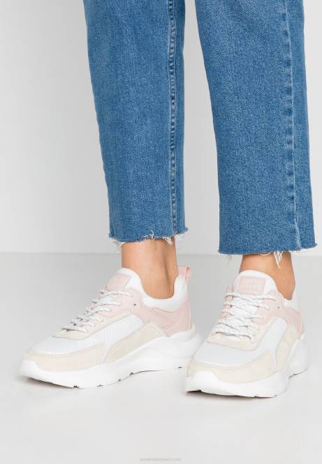 Ledersneaker weiß Anna Field V0FT1219 Frauen