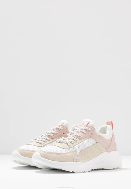 Ledersneaker weiß Anna Field V0FT1219 Frauen