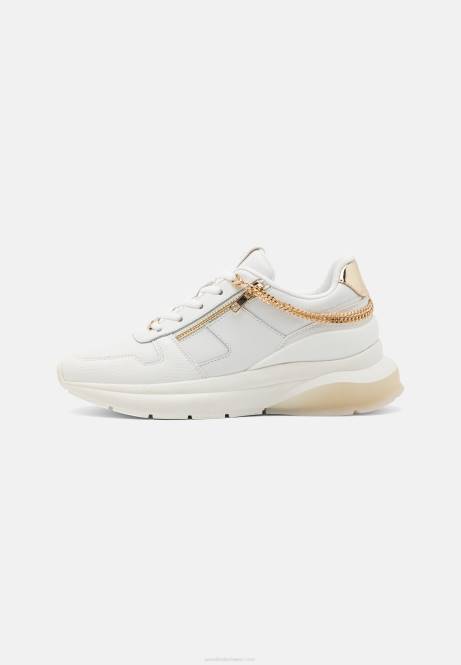 Ledersneaker weiß/gold Anna Field V0FT1201 Frauen