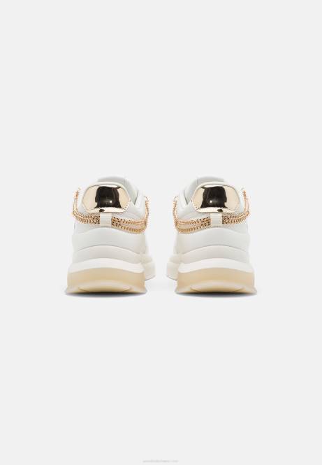 Ledersneaker weiß/gold Anna Field V0FT1201 Frauen