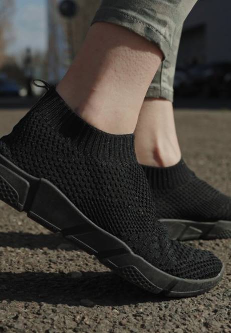 Slipper schwarz Anna Field V0FT1166 Frauen