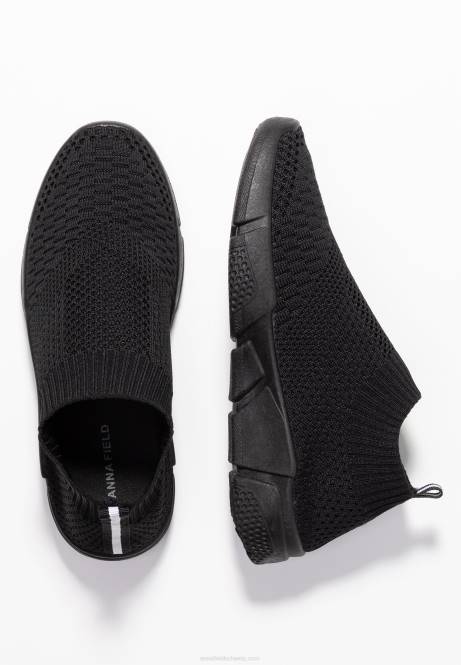 Slipper schwarz Anna Field V0FT1166 Frauen
