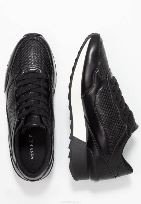 Turnschuhe schwarz Anna Field V0FT1170 Frauen