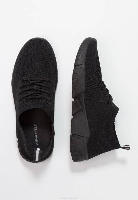 Turnschuhe schwarz Anna Field V0FT1189 Frauen