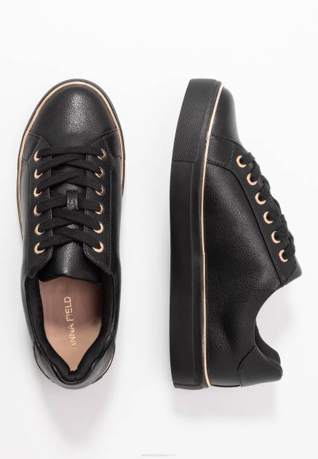 Turnschuhe schwarz Anna Field V0FT1191 Frauen