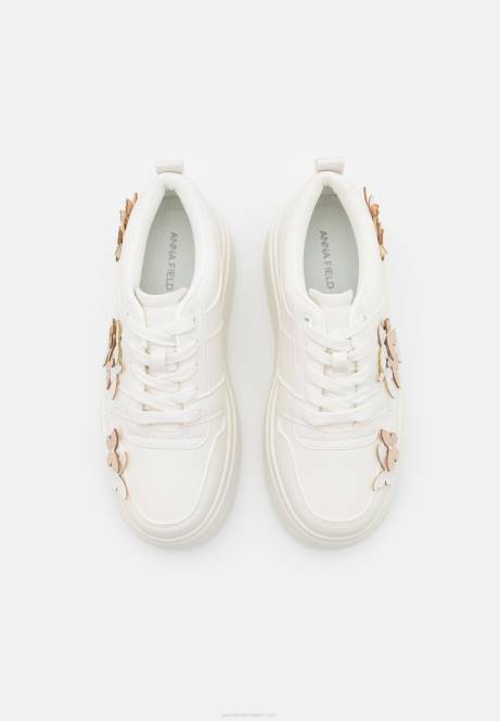 Turnschuhe weiß Anna Field V0FT1186 Frauen