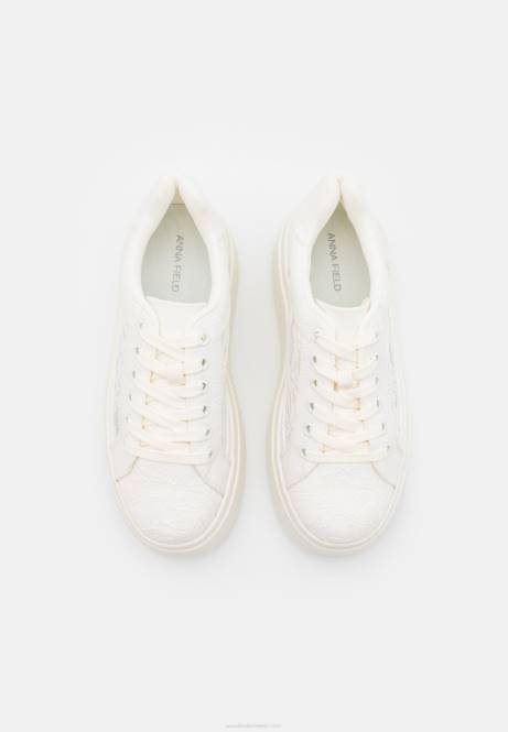 Turnschuhe weiß Anna Field V0FT1220 Frauen