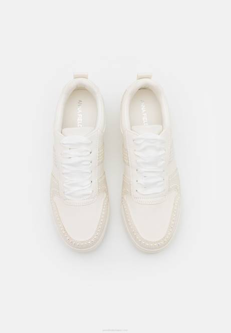 Turnschuhe weiß Anna Field V0FT1226 Frauen