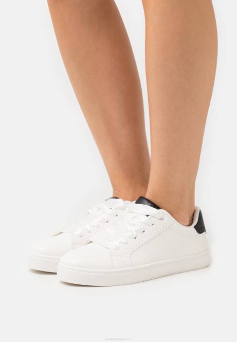 Turnschuhe weiß/schwarz Anna Field V0FT1172 Frauen