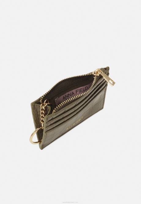 Set Brieftasche Khaki Anna Field V0FT2814 Frauen