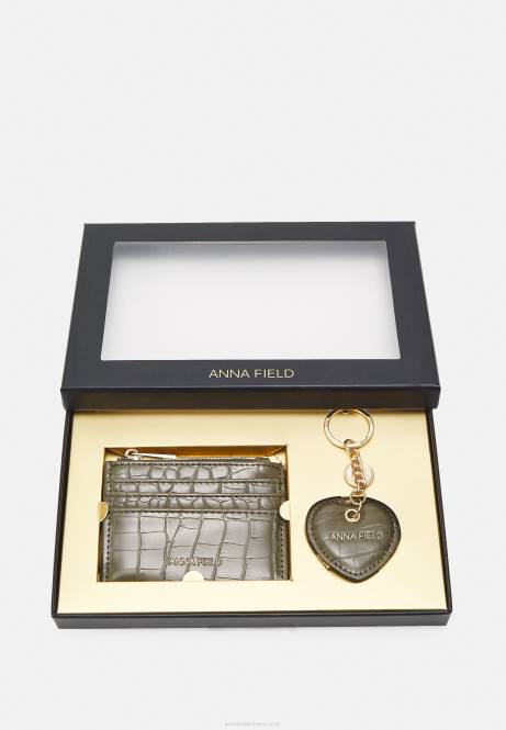 Set Brieftasche Khaki Anna Field V0FT2814 Frauen