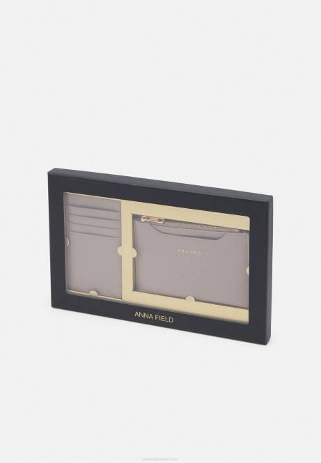 Set Portemonnaie grau Anna Field V0FT2819 Frauen