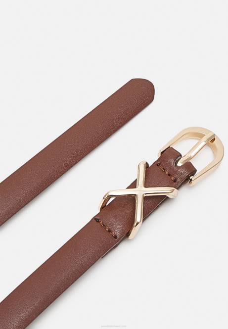 3er-Pack Gürtel schwarz/braun/cognac Anna Field V0FT2737 Frauen