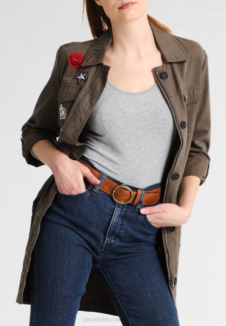 Gürtel Cognac Anna Field V0FT2745 Frauen