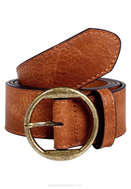 Gürtel Cognac Anna Field V0FT2745 Frauen