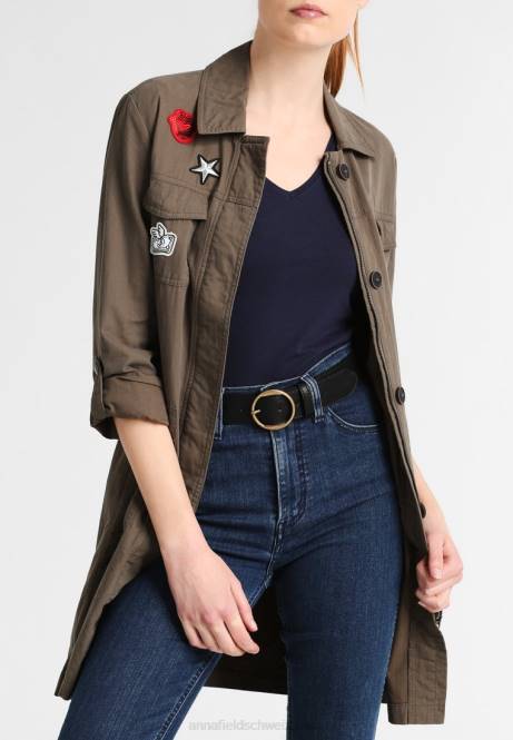 Gürtel schwarz Anna Field V0FT2736 Frauen