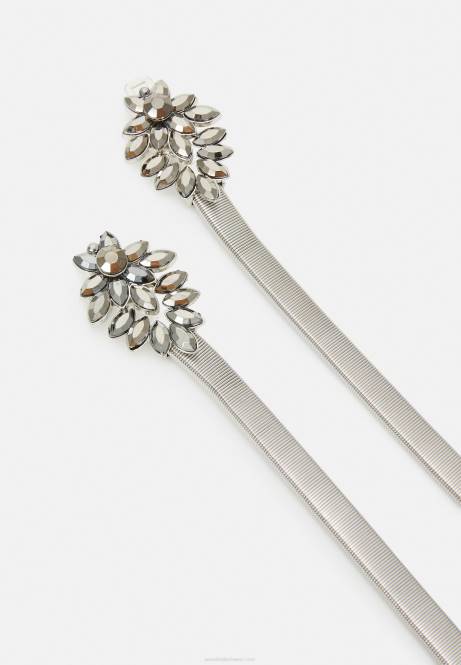 Gürtel silberfarben Anna Field V0FT2732 Frauen