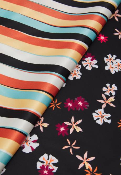 2er-Pack Kopftuch mehrfarbig/schwarz Anna Field V0FT2712 Frauen