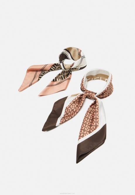 2er-Pack Kopftuch rosa Anna Field V0FT2709 Frauen