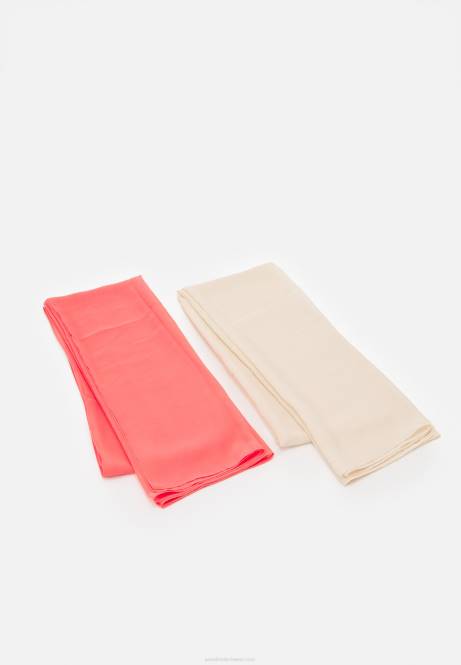 2er-Pack Kopftuch rosa/nude Anna Field V0FT2713 Frauen