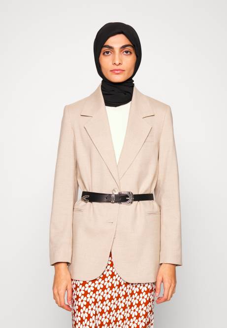 2er-Pack Kopftuch schwarz/grün Anna Field V0FT2707 Frauen