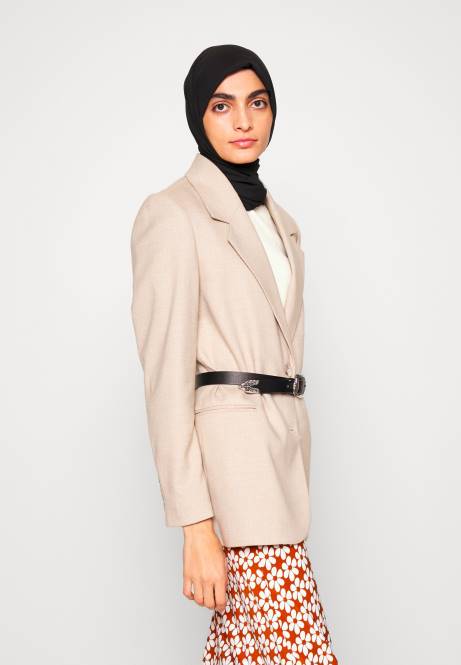 2er-Pack Kopftuch schwarz/grün Anna Field V0FT2707 Frauen