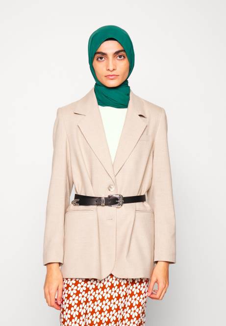 2er-Pack Kopftuch schwarz/grün Anna Field V0FT2707 Frauen