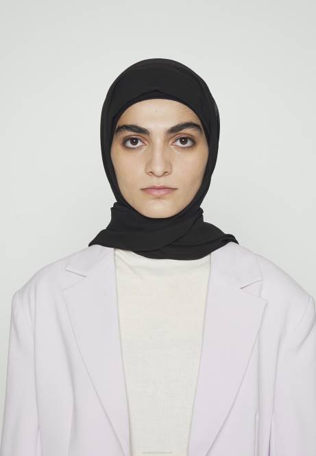 2er-Pack Kopftuch schwarz/rosa Anna Field V0FT2706 Frauen