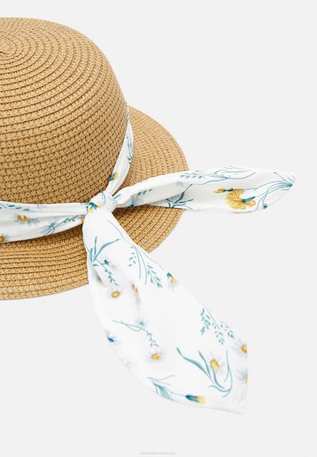 Hut beige/weiß Anna Field V0FT2717 Frauen