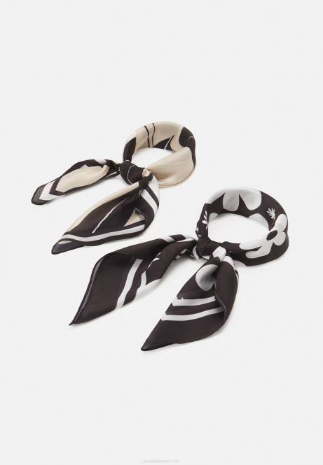 2er-Pack Foulard schwarz Anna Field V0FT2838 Frauen