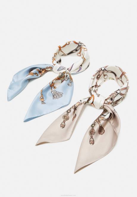 2er-Pack Foulards blau/rosa Anna Field V0FT2835 Frauen