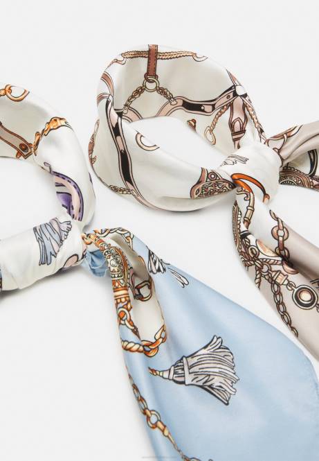 2er-Pack Foulards blau/rosa Anna Field V0FT2835 Frauen