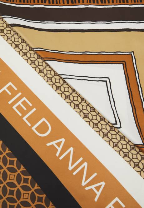 2er-Pack Foulards braun Anna Field V0FT2834 Frauen