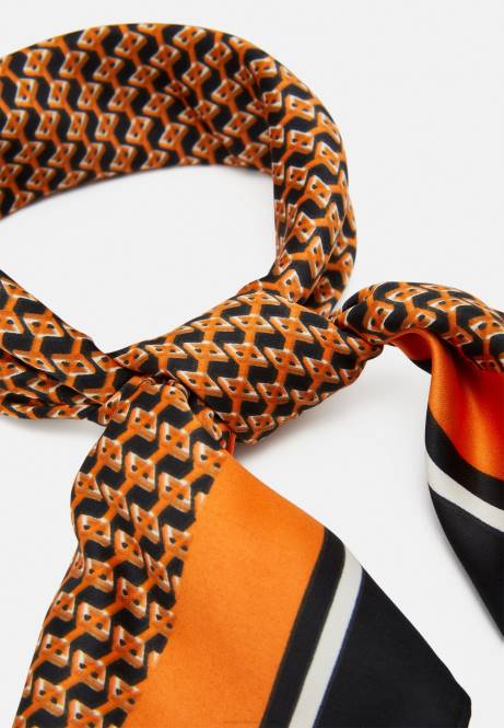 2er-Pack Foulards braun/cremefarben Anna Field V0FT2833 Frauen