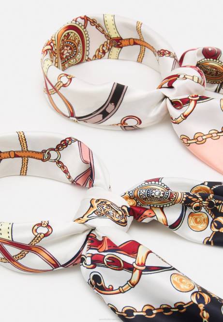 2er-Pack Foulards dunkelblau/rosa Anna Field V0FT2832 Frauen