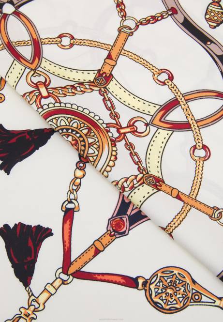 2er-Pack Foulards dunkelblau/rosa Anna Field V0FT2832 Frauen