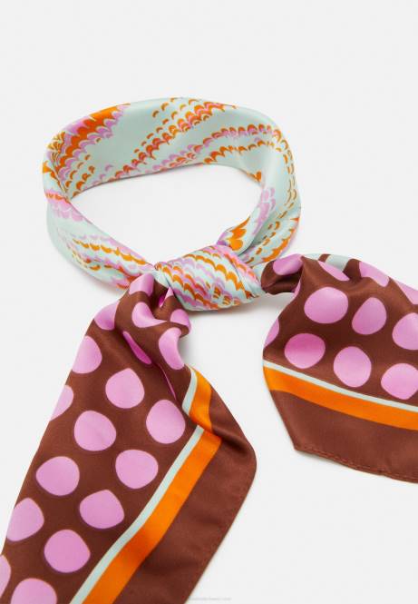 Foulard rosa/braun/gelb Anna Field V0FT2845 Frauen