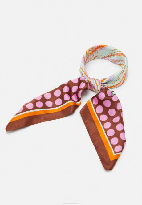 Foulard rosa/braun/gelb Anna Field V0FT2845 Frauen