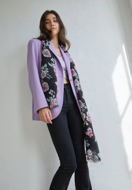 Foulard schwarz Anna Field V0FT2839 Frauen