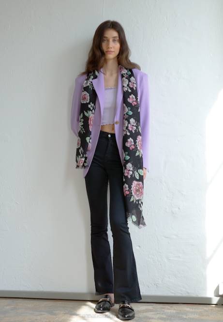 Foulard schwarz Anna Field V0FT2839 Frauen