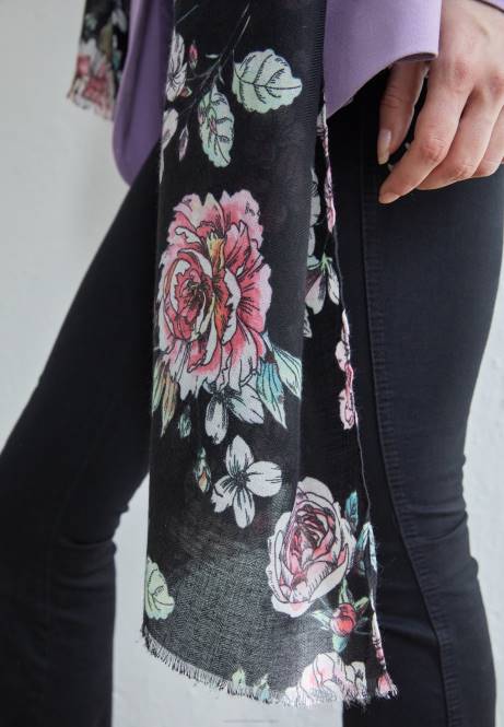 Foulard schwarz Anna Field V0FT2839 Frauen