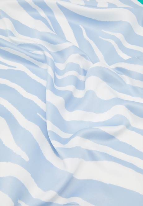 Foulard schwarz/hellblau Anna Field V0FT2848 Frauen