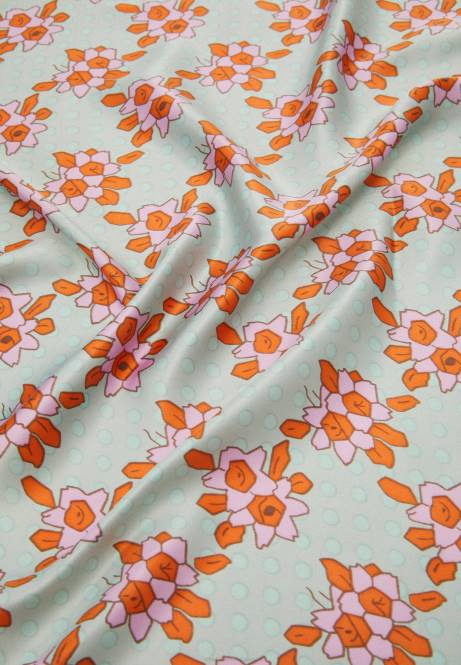 Foulard weiß/orange Anna Field V0FT2846 Frauen
