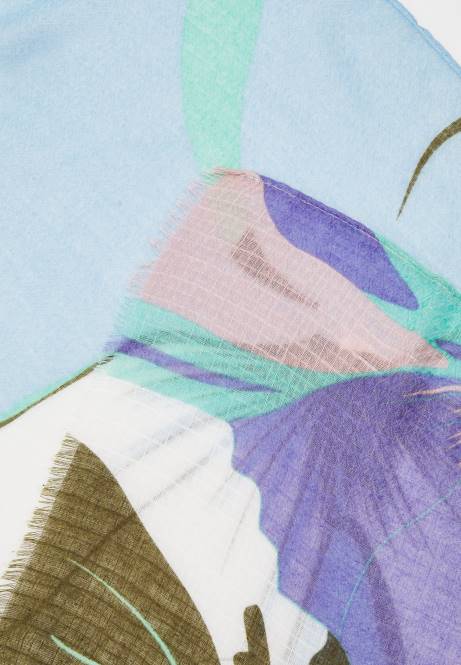 Schal blau Anna Field V0FT2829 Frauen