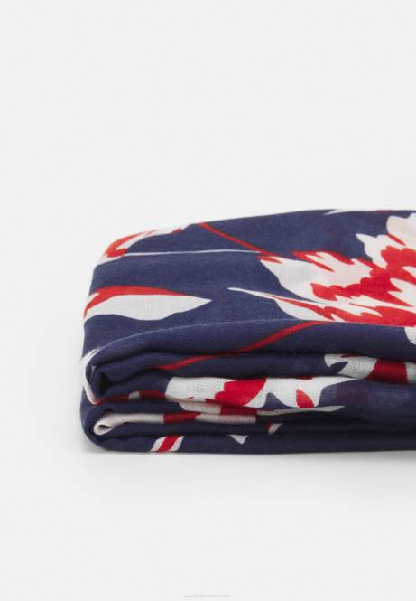 Schal blau/rot Anna Field V0FT2825 Frauen